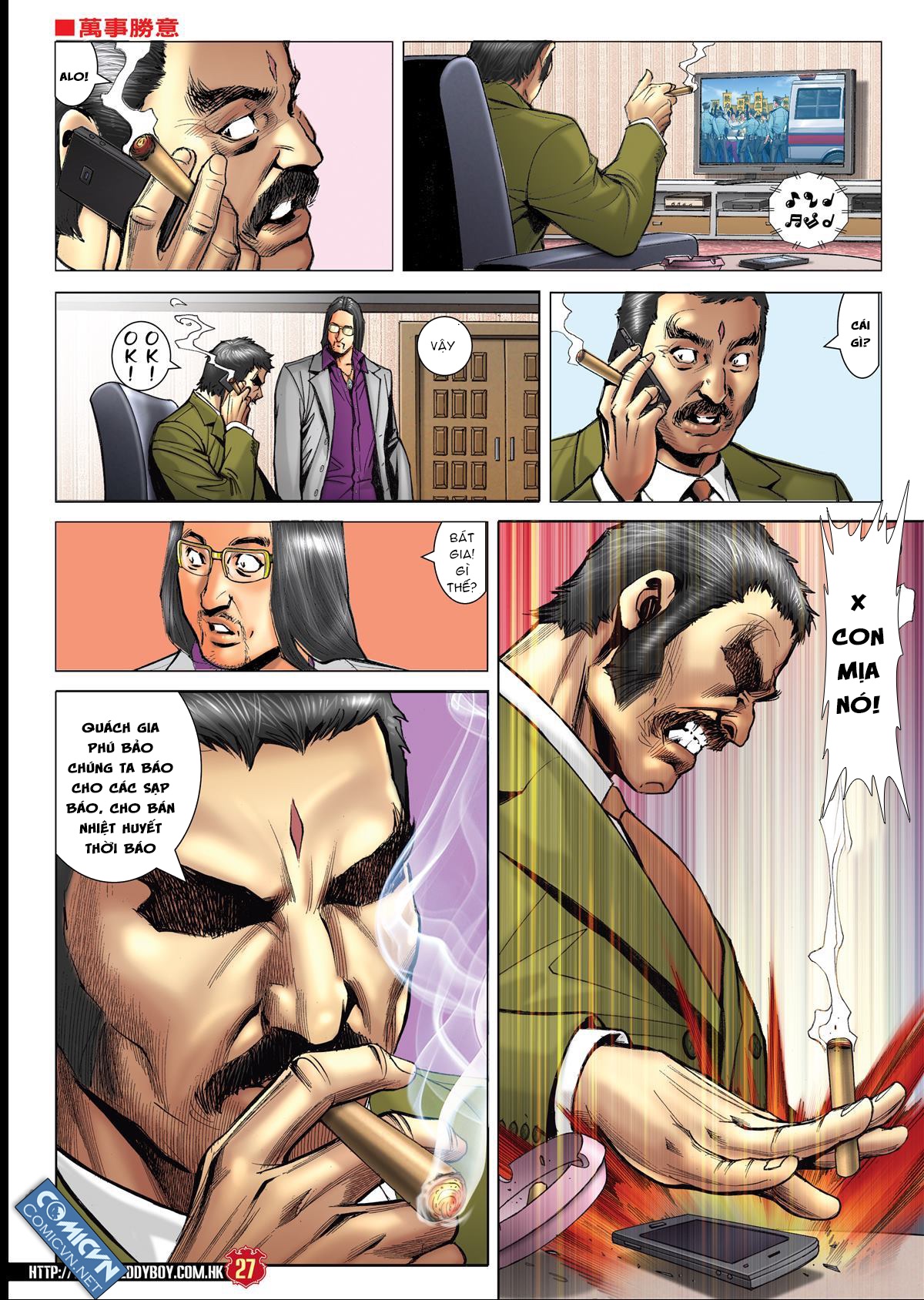 Người Trong Giang Hồ Chap 1581 - Truyen.Chap.VN